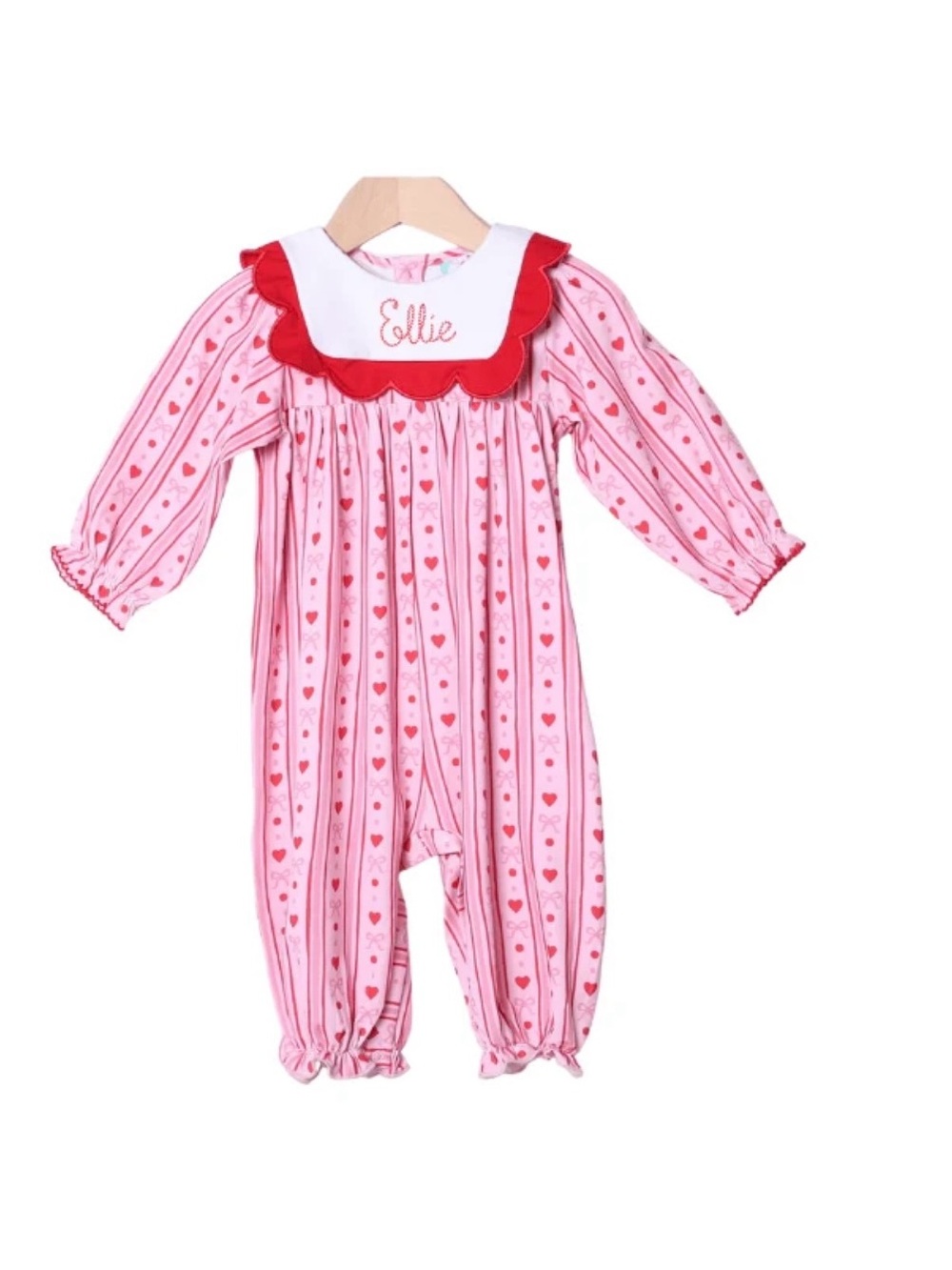 The Smocked Flamingo romper